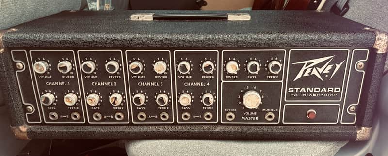 Vintage 1970s Peavey Standard PA Mixer-Amp Series 260 Head - 130W Solid State (Great for Guitar / Bass / Doom) image 1