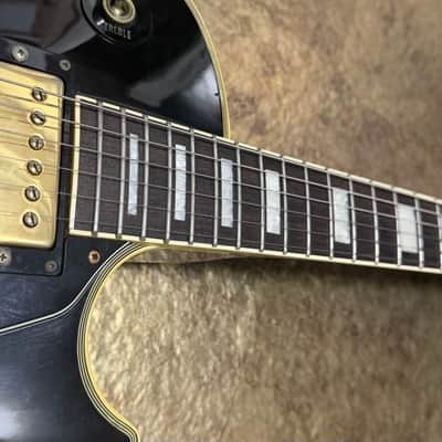 Orville by Gibson LPC Les Paul Custom with Rosewood Fretboard 1988 - 1993 - Ebony HB-R & HB-L pickups// 200$ off for 48 hours image 9