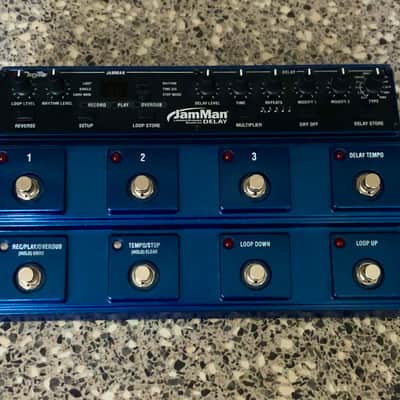 DigiTech JamMan Delay Looper Phrase/Sampler | Reverb