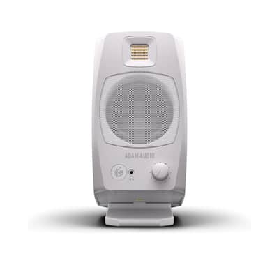 ADAM Audio D3V 3.5 Active Desktop Monitor System With Passive Radiators, 240 Watts, Pair - Black image 4