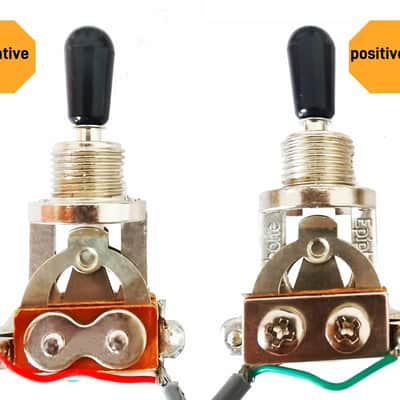 1 Set Guitar les Paul Wiring Harness Kit 2V2T,Les Paul Wiring kit,Guitar Wiring with 2 Pieces A500K Pots and 3 Way Toggle Switch for LPElectric Guitar Les Paul Wiring Harness Standard Series image 3