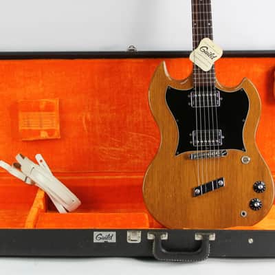 1972 Guild S90 Walnut Bild 2