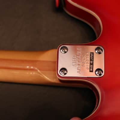 Epiphone 5102T 1970 redburst image 8