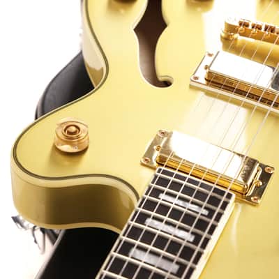Epiphone Uptown Kat ES Topaz Gold Metallic 2019 image 10