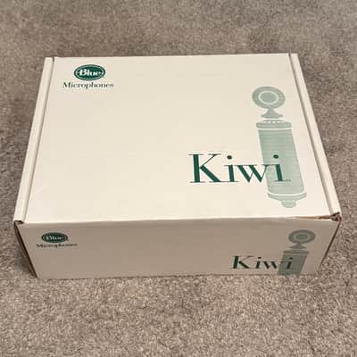 Blue Kiwi Large Diaphragm Multipattern Condenser Microphone 2010s - Green image 1