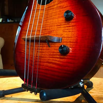 Rick Turner Model 1 2005 Custom Flame Maple Burst image 2
