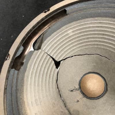 Vintage Fender CTS 1978 12” 8 Ohms Speaker (FOR PARTS) image 8