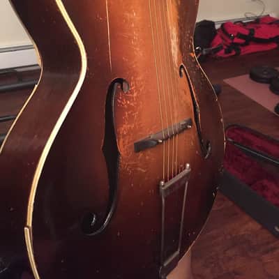 Epiphone Olympic 1937 Sunburst Guitar! Dave Rawlings Favorite!  Additional Photos! image 5
