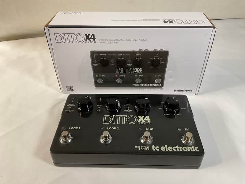 Immagine TC Electronic Ditto X4 Looper 2016 - Present - Black - 1