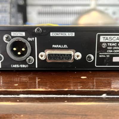 Tascam CD-500B Professional CD Player – Balanced XLR Outputs image 7
