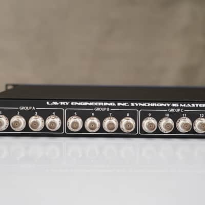 Lavry Synchrony-16 Master Clock #57389 image 10