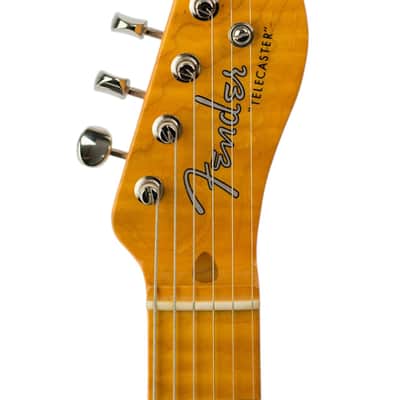 New Fender Dealer Exclusive Limited Edition American Vintage II 1951 Telecaster Black Lacquer #V2561772 image 5
