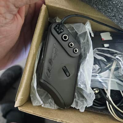 LR Baggs EAS-VTC Element Active Undersaddle Acoustic Pickup with Endpin Jack 2010s - Standard image 3