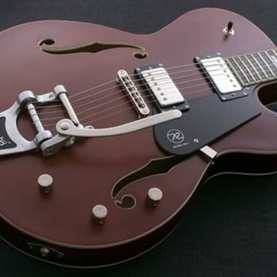 Reverend PA-1 Custom - Satin Violin Brown imagen 4