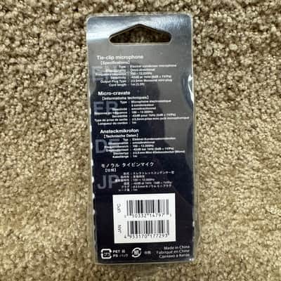 Olympus Tie-Clip Lavalier Mic image 2