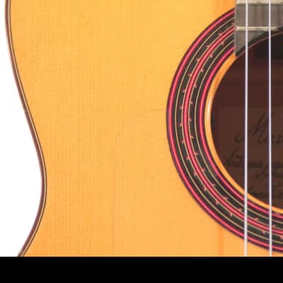 Mariano Conde (Conde Hermanos) Pozuelo Media Luna 2017 - rare flamenco guitar in traditional style, with modern specs image 7