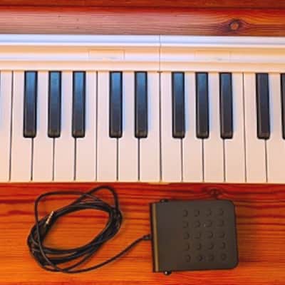 Duo Piano Splicing Portable Piano 2020 White image 1