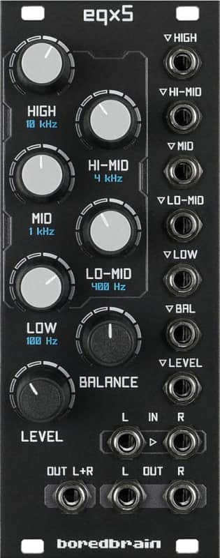 BOREDBRAIN EQx5 : BRAND NEW :  [DETROIT MODULAR] image 1