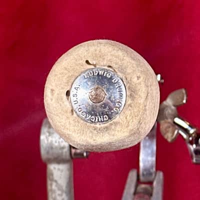 1960s Ludwig Speed King Twin Spring Bass Drum Pedal image 9