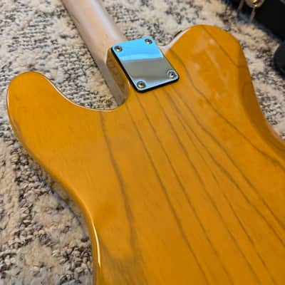Suhr Custom Classic T 2024 - Trans Butterscotch Vintage & Modern Specs image 8