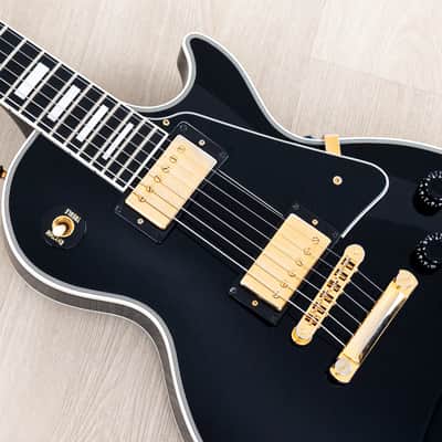 2014 Gibson Custom Shop Les Paul Custom Black Beauty Near-Mint w/ Case, COA, Tags image 7