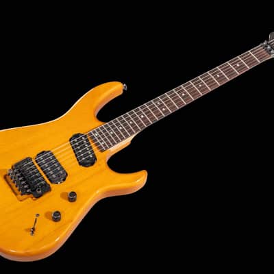 Hamer USA Diablo - Aztec Gold - Black HW image 2
