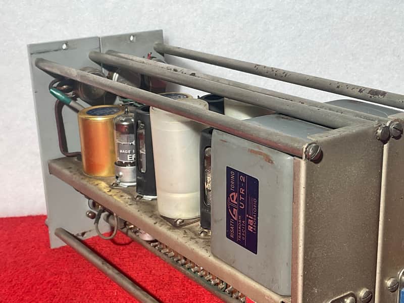 AMPEX RAI   PAIR TUBE AMPLIFIER VINTAGE (  EMI ) image 1
