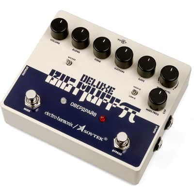 New Electro-Harmonix EHX Deluxe Sovtek Big Muff Pi Fuzz Guitar Pedal image 4
