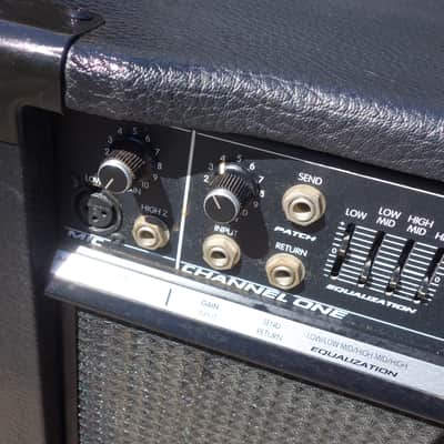 Peavey KB/A 300 with rare bass port. Hugely powerful! image 6
