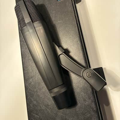 Sennheiser MD 421 II Cardioid Dynamic Microphone 2002 - Present - Black