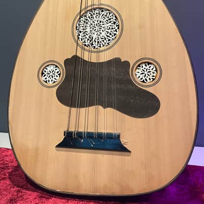 Oud instrument Rare image 6