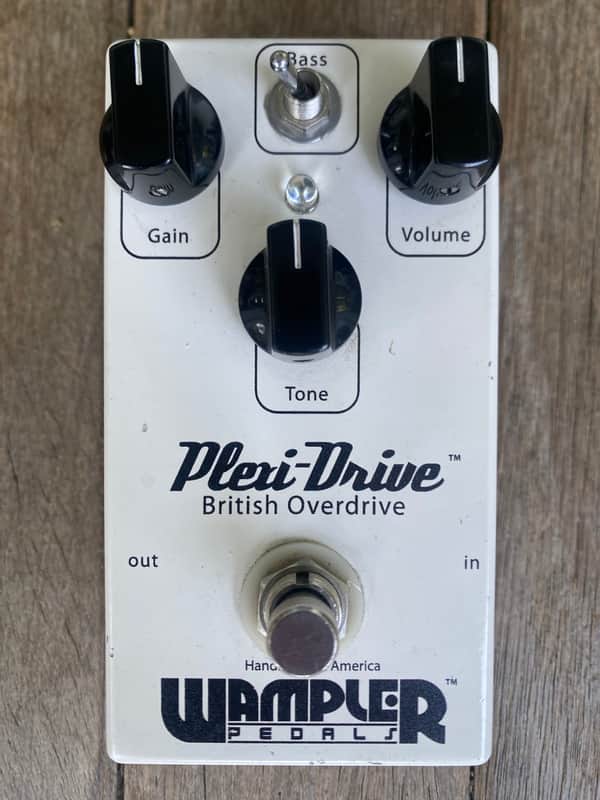 Wampler Plexi Drive 2010s - White image 1