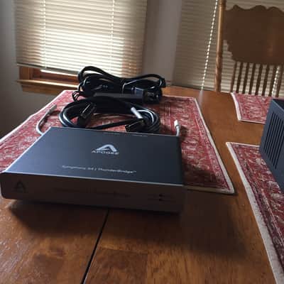 Apogee Symphony (18x6 x16)  plus ThunderBridge 64  unit image 11