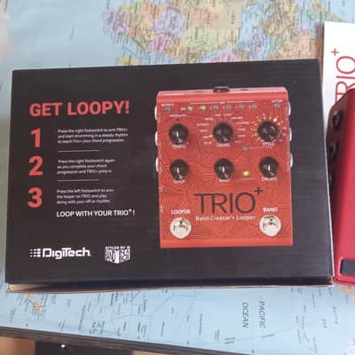 Discontinued : DigiTech TRIO Plus Band Creator Red limited image 3