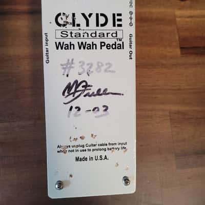 Fulltone Clyde Standard Wah 1997 - 2020 - White image 1