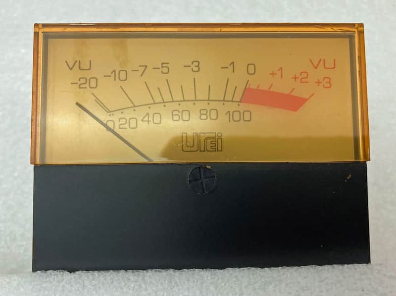 Urei 1176 1178 Modutec VU Meter super rare ! 00822234C image 1
