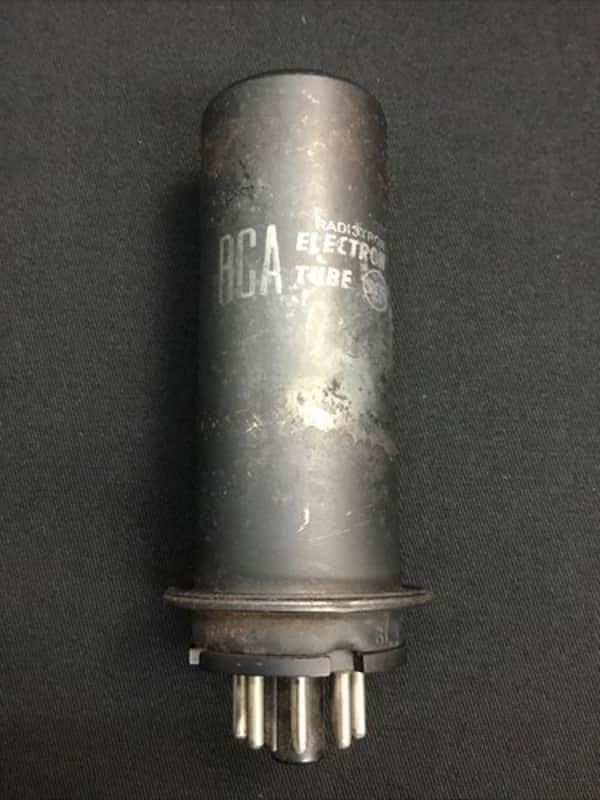 RCA 6L6 Large Metal TETRODE POWER Guitar Amp AUDIO VACUUM TUBE Tested M.1454-D image 1
