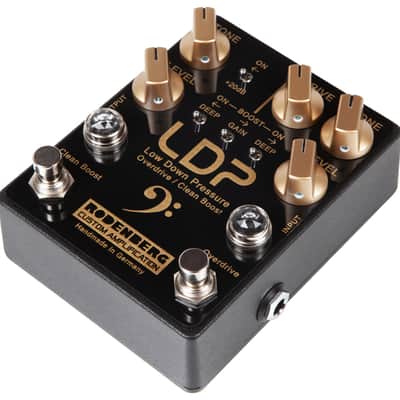 LDP (OD/CB) Overdrive/ Clean Boost for bass RODENBERG amplification image 2
