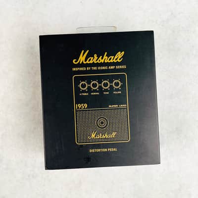 Marshall 1959 Super Lead Overdrive Pedal - Black / Gold image 6