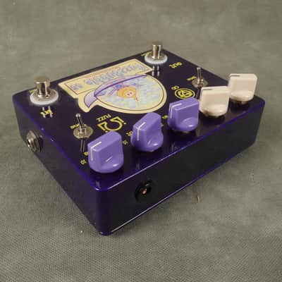 Analogue Alien Fuzz Bubble Fuzz FX Pedal - 2nd Hand image 5