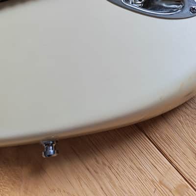 Fender American Deluxe Stratocaster 2011 - Olympic Pearl image 4