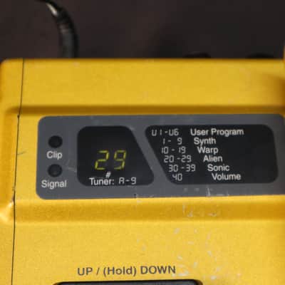 DigiTech Space Station XP300 1990s - Gold image 18