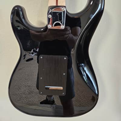 Fender Partscaster HH Wide Range Humbucker - Black Gloss - Custom Build image 6