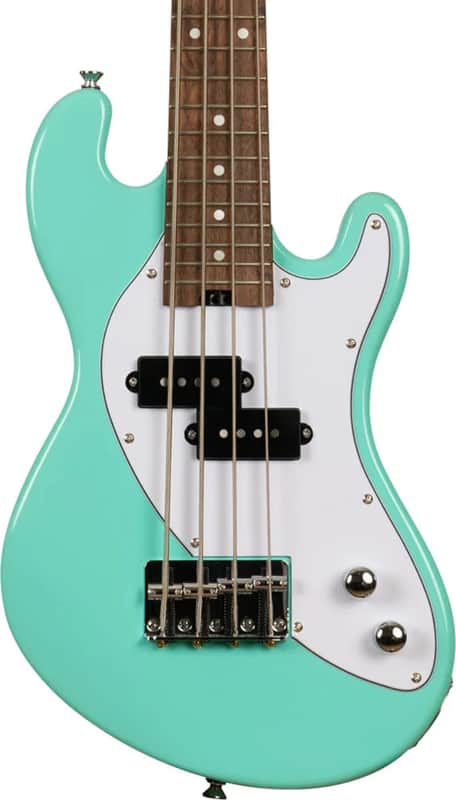 Kala Solid Body 4-String Electric U-BASS, Laurel Fingerboard, Surf Green image 1