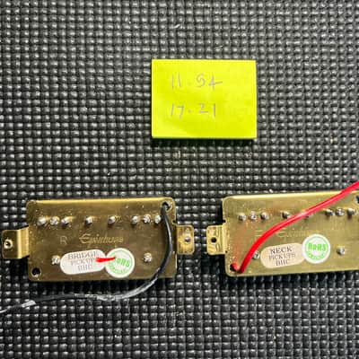 Humbuckers: Epiphone Les Paul 100 image 2