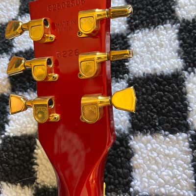 Gibson Les Paul Standard - 1982 Limited Edition Candy Apple Red Ebony Fretboard #0226. Rare! Tim Shaw Pickups Norlin Era image 20