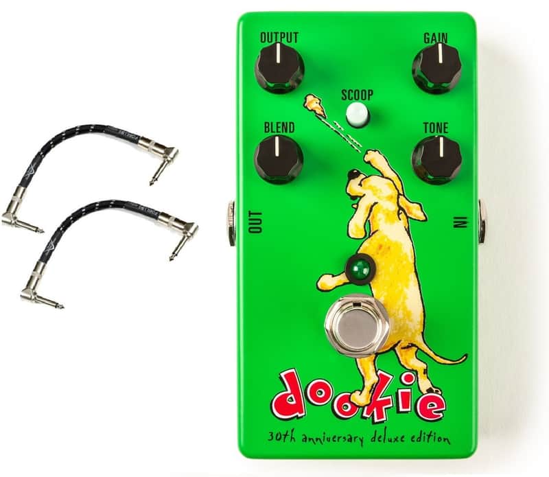 MXR DD30 Green Day Dookie Drive 30th Anniv Dlx Ed (w/2 Free Fender Patch Cables) image 1