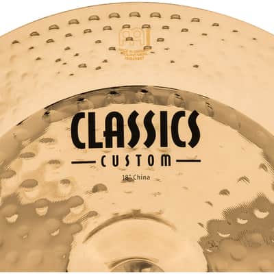 Meinl Classics Custom China 18", CC18CH-B - China Cymbal image 2