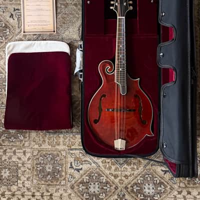 Eastman MD815 F-Style Mandolin in Classic Finish w/ Hard Case & Free Pro Setup image 15