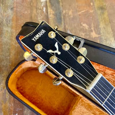 Yamaha FG-465 Sunburst original vintage deluxe | Reverb